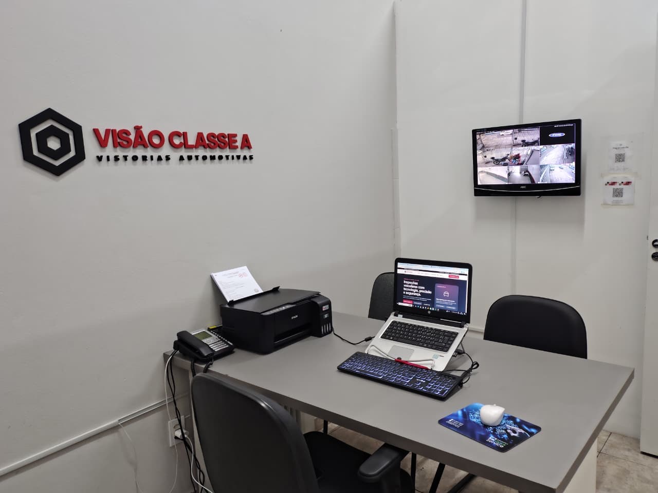 Escritório da Visão Classe A