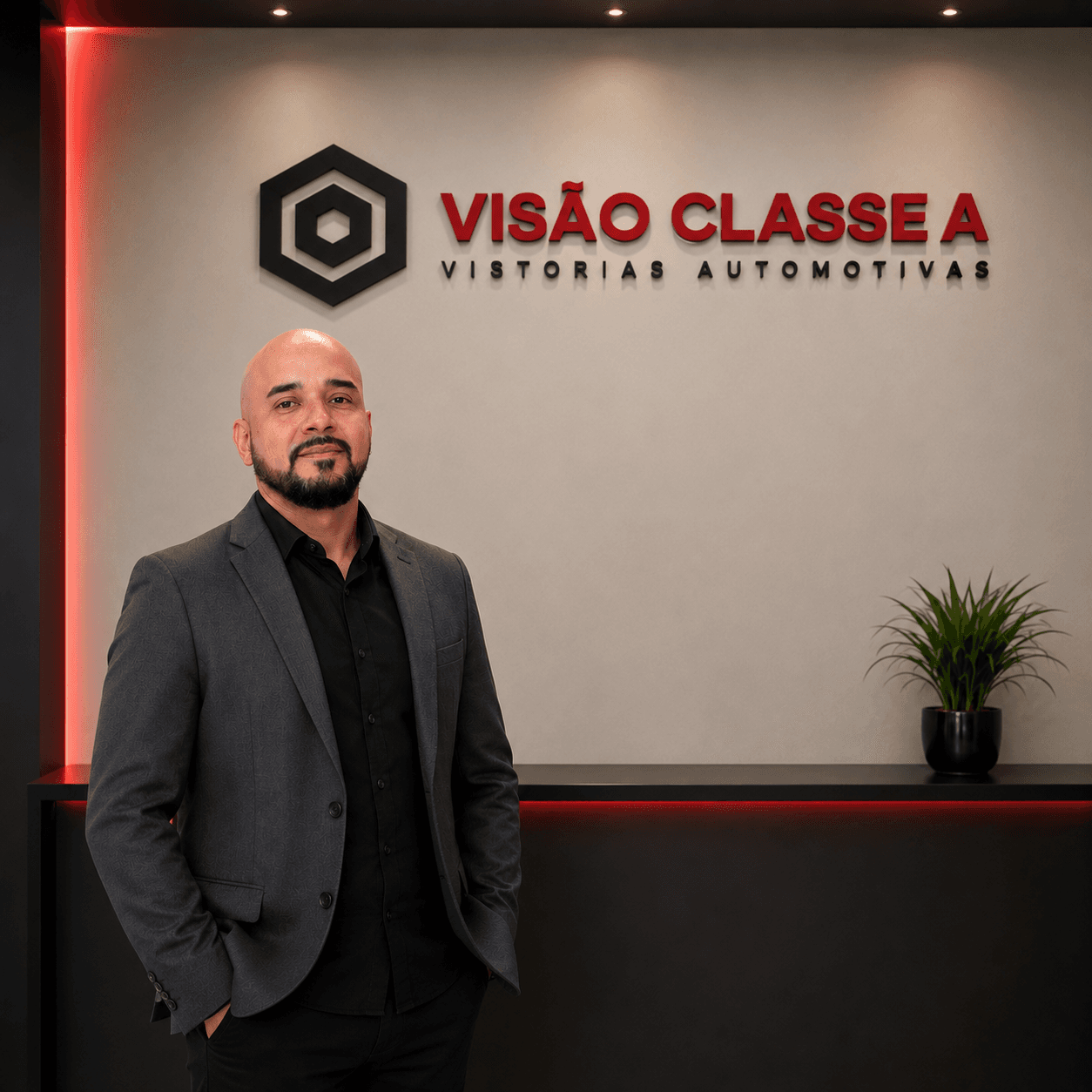 Profissional da Visão Classe A