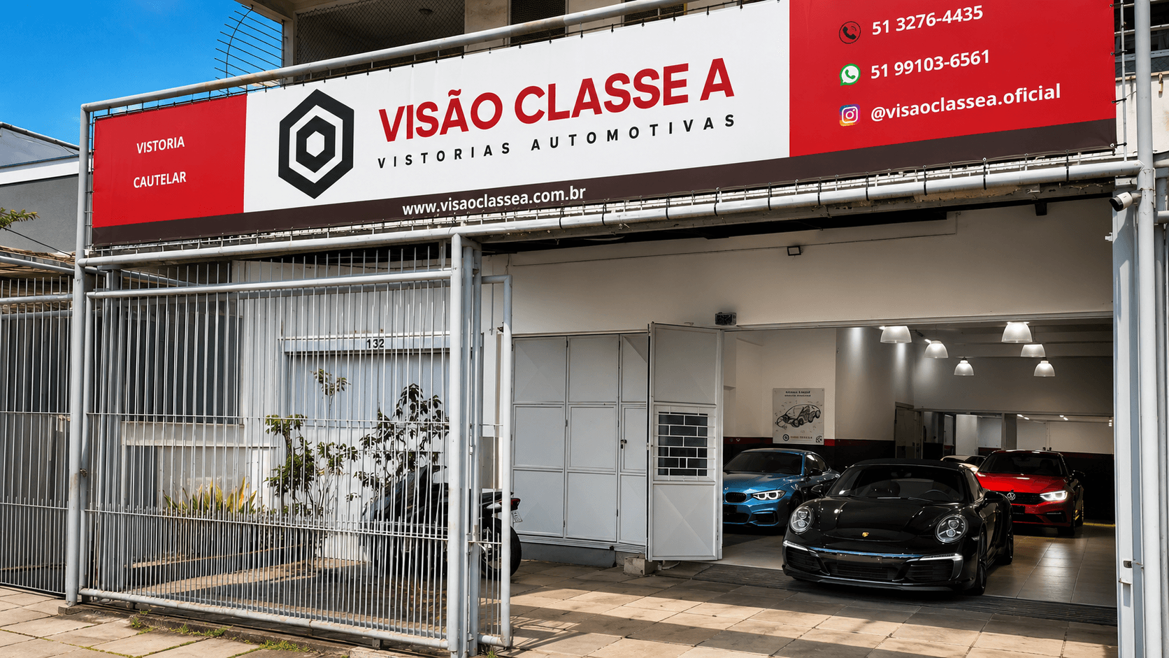 Unidade da Visão Classe A em Porto Alegre